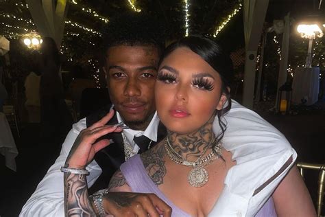 Blueface & Jaidyn Alexis Sign Lucrative Deal With Columbia。